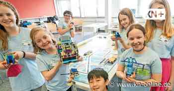 Lauter Lösungen für die Welt mit Legosteinen