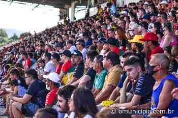 Brusque x Concórdia: esgotados os ingressos da arquibancada coberta - O Município