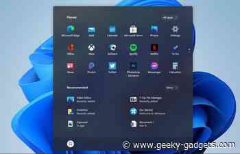 Windows 11 Insider Preview Build 22581
