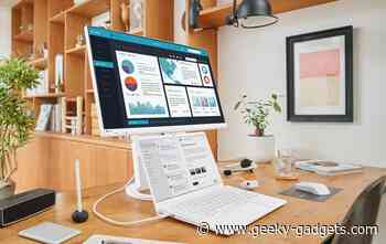 EIZO 23.8-inch USB Type-C docking monitor