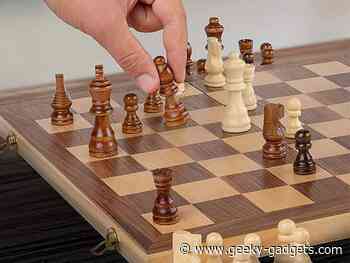 Deals: 15″ Wooden Chess & Checkers Set, save 50%