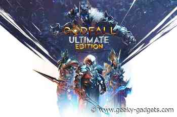 Godfall Ultimate Edition launches on Xbox April 7th