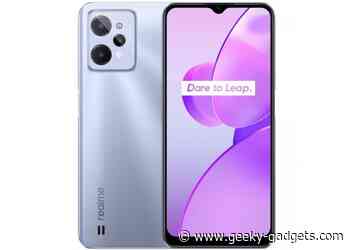 Realme C31 Android smartphone unveiled