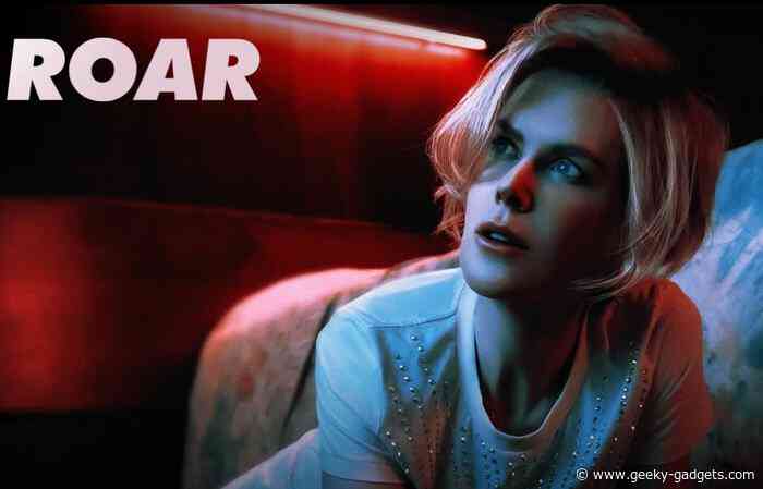 Roar starring Nicole Kidman premiers on Apple TV+  April 15th 2022