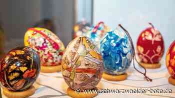 Heimatmuseum Wildberg: Häschenschule und Osterbiber