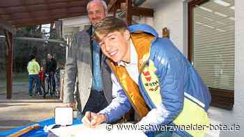 Sportlerehrung in Schömberg: Die Gemeinde ehrt Vizeweltmeister