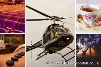 Top 10 experiences Brits want to receive as a birthday gift, according to Buyagift