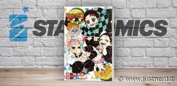 Demon Slayer: la Farfalla con un’ala sola, Star Comics annuncia il nuovo romanzo di Kimetsu no Yaiba - Justnerd.it
