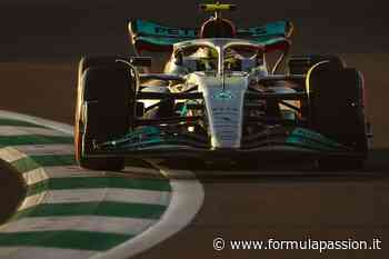 Mercedes: doppia ala da basso carico - FormulaPassion.it