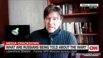 State TV: What are Russians being told about the war?