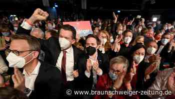 Saarland vor Machtwechsel: SPD klar stärkste Kraft