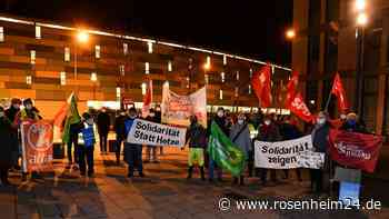 Corona-Streit in Rosenheim: Oberbürgermeister setzt auf Gesprächsbereitschaft statt Verbote