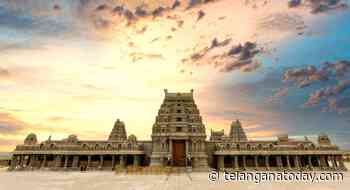 Kavitha hails transformation of ‘glorious architecture’ of Yadadri Temple - Telangana Today