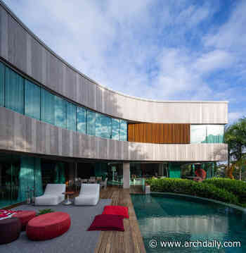 Casa do Parque House / Sidney Quintela Architecture + Urban Planning - ArchDaily