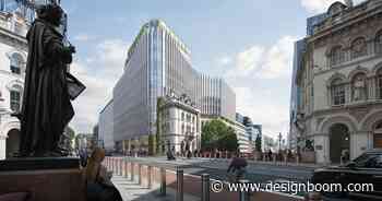 PLP architecture to sculpt modern workspaces along london's preserved holborn viaduct - Designboom