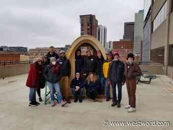 CU Denver Architecture Students Want to Improve Safe-Camping Site Dwelling Units | Westword - Westword