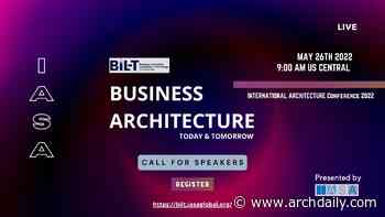Business Architecture - ArchDaily