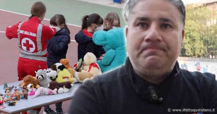 Ucraina, la commozione del volontario della Croce Rossa: “Abbiamo portato il piccolo David. Trovato con la madre al confine, era disperata”