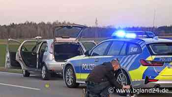 Taufkirchen: Mitfahrer attackieren Fahrer – Polizei muss bei Kontrolle im Landkreis München Warnschüsse abg... - bgland24.de