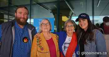 ‘In a daze’: Métis delegates fired up for papal meeting as flight lands in Rome