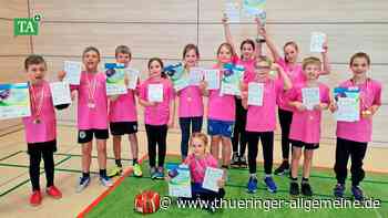 Kranichfelder Kinder trumpfen in Apolda auf - Thüringer Allgemeine