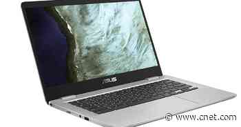 Save $220 on This Ultra-Thin Asus Chromebook Today Only at Best Buy     - CNET