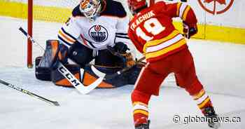 Calgary Flames light up Edmonton Oilers 9-5
