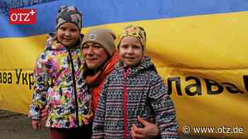 Grenzenlose Dankbarkeit empfinden die Ukrainer in Jena