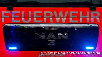 Wohnung brennt nach Feuer in der Küche komplett aus