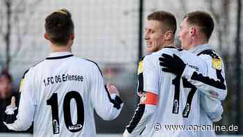 Testspiele: FC Erlensee gleicht 0:3 gegen Viktoria Aschaffenburg aus und auch Hanau 93 überzeugt - op-online.de