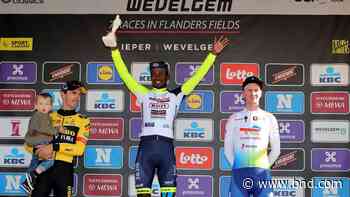 Biniam Girmay outsprints rivals to win Gent-Wevelgem - Belleville News-Democrat
