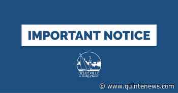 RELEASE: Belleville warming centre open Sunday night - Quinte News