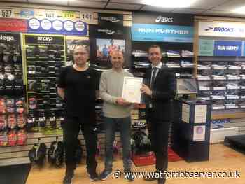 Runners World Watford on how going green saved money