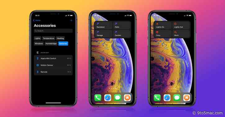 Controller for HomeKit adds support for widgets, NFC Tags, and enhances smart folder support