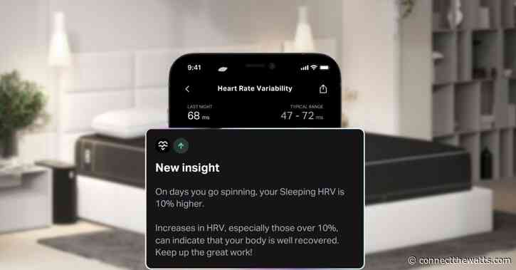 Smart mattress company Eight Sleep adds integration with Peloton, Apple health, and others