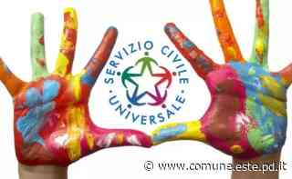 Servizio Civile Universale: colloqui di selezione - CITTA' DI ESTE - Culla dei Veneti Antichi - Comune di Este