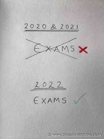 Examinations return in 2022. By Megan Slattery. James Allen’s Girls’ School