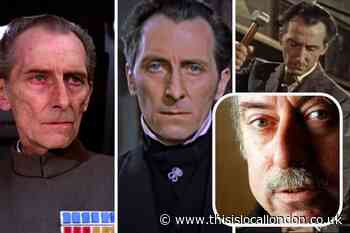 From Hammer to Star Wars - memories of Peter Cushing