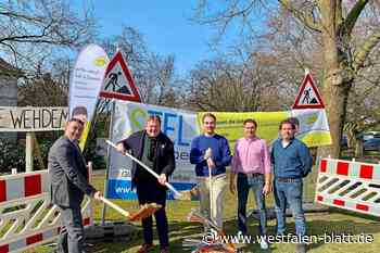 Glasfaser in Stemwede: „Nach Ostern geht es los“ - Westfalen-Blatt