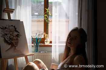 Expat Entrepreneurs: Lviv's Young Painter Nadia Danylova Brings Watercolor To Life in Brno - Brno Daily