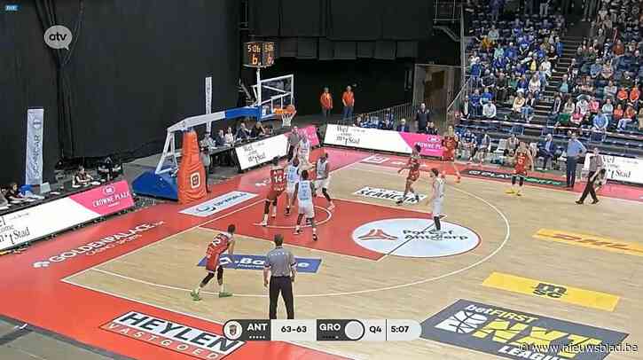 Giants verliezen na verlengingen van Groningen