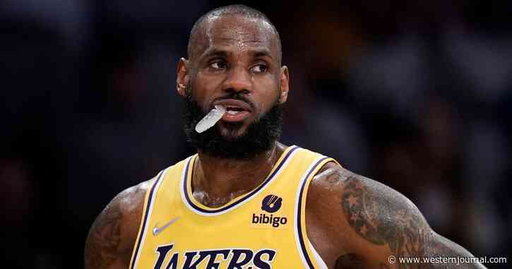 Double Whammy for LeBron: NBA Star Given Humiliating Award After Study Finds Him the Most Hated Player in Basketball