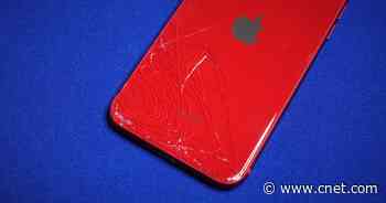 iPhone SE Drop Test: See How Quick the 'Toughest Glass' Cracks     - CNET