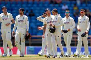 Sorry England slump to inevitable series defeat in West Indies - St Helens Star