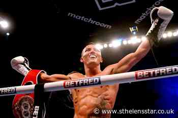Josh Warrington regains featherweight world title after stopping Kiko Martinez - St Helens Star