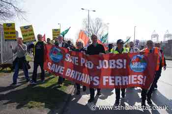 Rallies held to support ferry workers sacked by P&O - St Helens Star