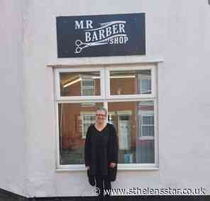 Woman opens her first barber shop in Whitecross - St Helens Star