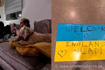 Briton welcomes Ukrainian refugee into his home after 'torturous' wait - St Helens Star
