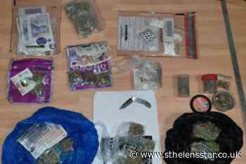 Woman and teenager arrested after large quantity of suspected drugs found - St Helens Star