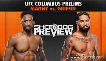 Preview: UFC on ESPN 33 Prelims - Magny vs. Griffin - Sherdog.com
